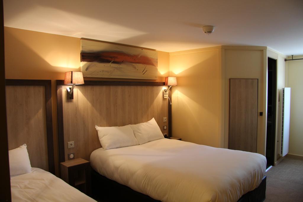 Logis Lhotel Restaurant Antony Verrieres Le Buisson Маси Стая снимка